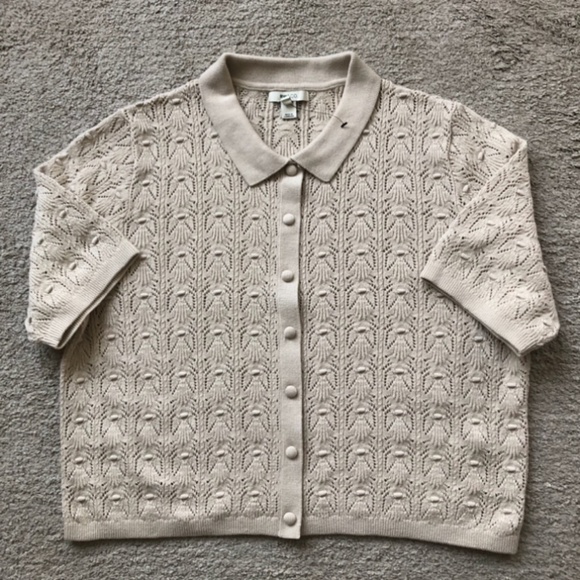 RW&CO. Tops - RW&CO Crocheted Top.